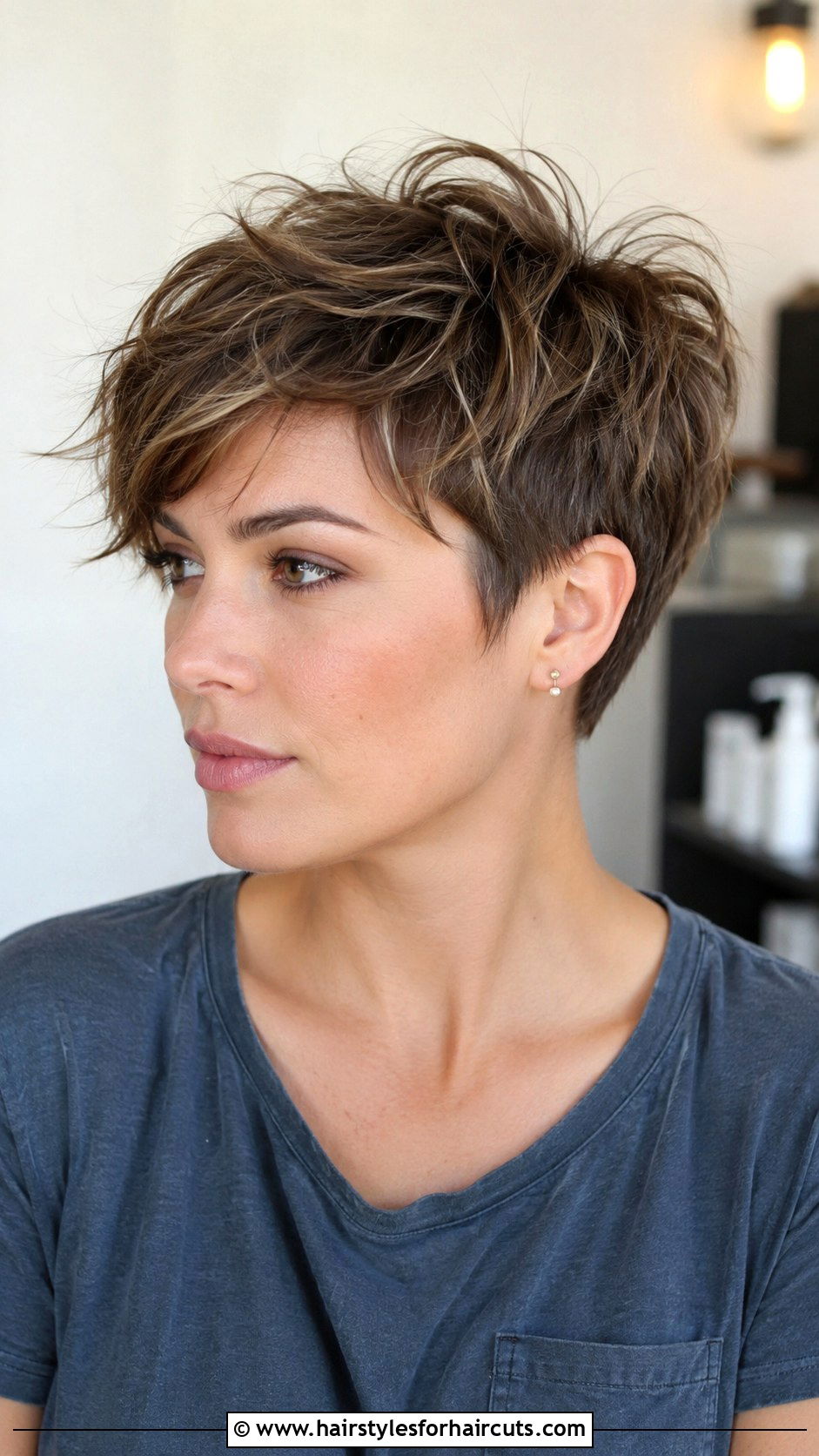 Textured Pixie Haircut - 25 haircuts fort wayne - 25 haircuts fort wayne