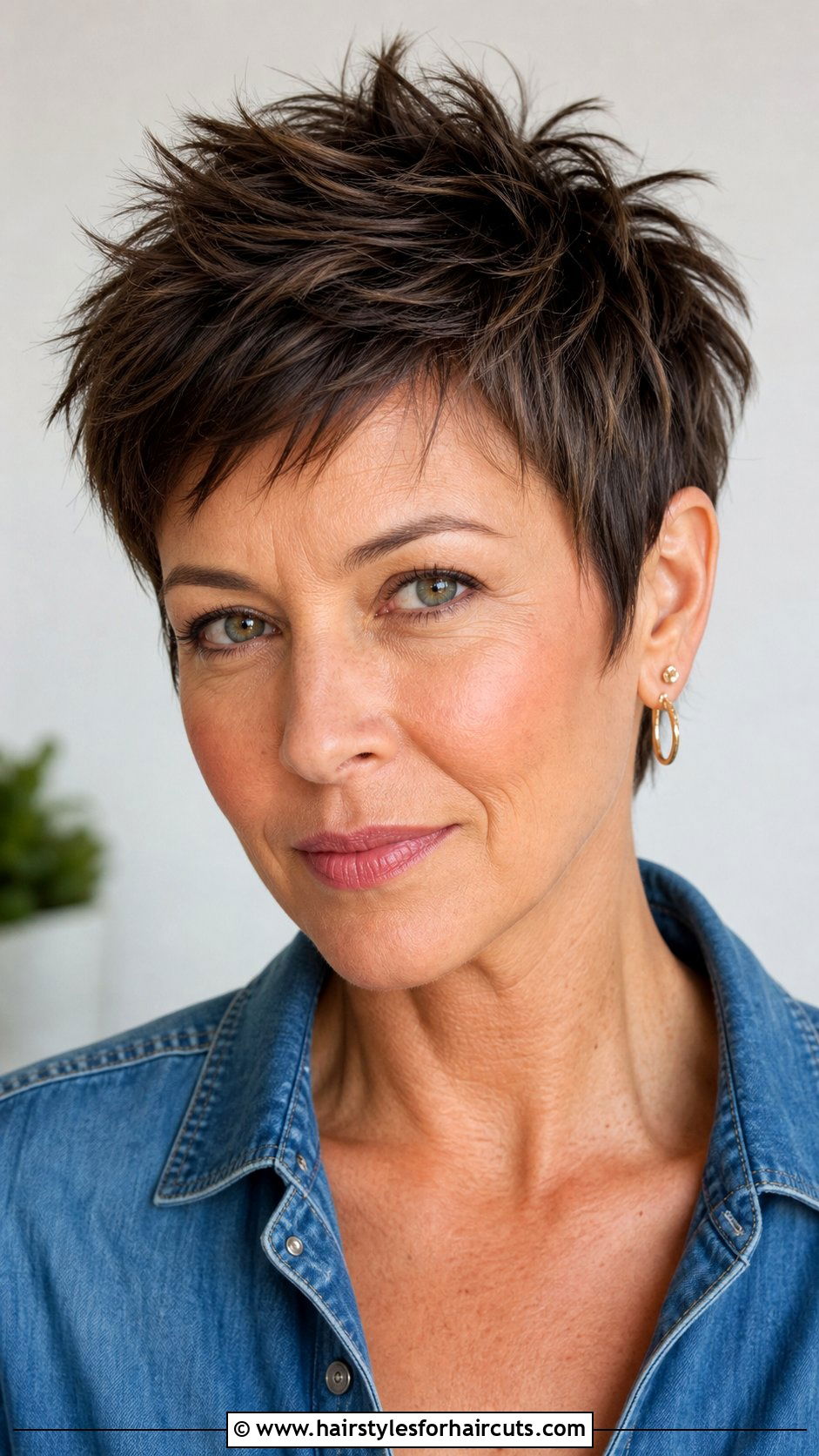 Textured Pixie Haircut - 25 haircuts in asl - 25 haircuts in asl