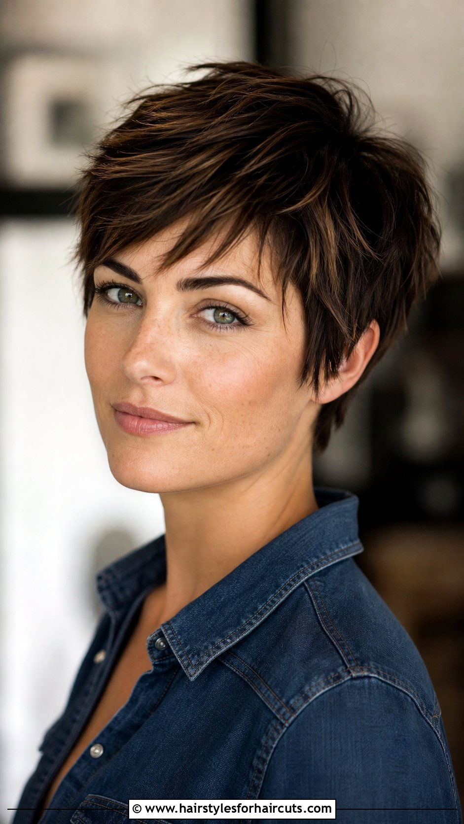Textured Pixie Haircut - 25 haircuts instagram captions - 25 haircuts instagram captions