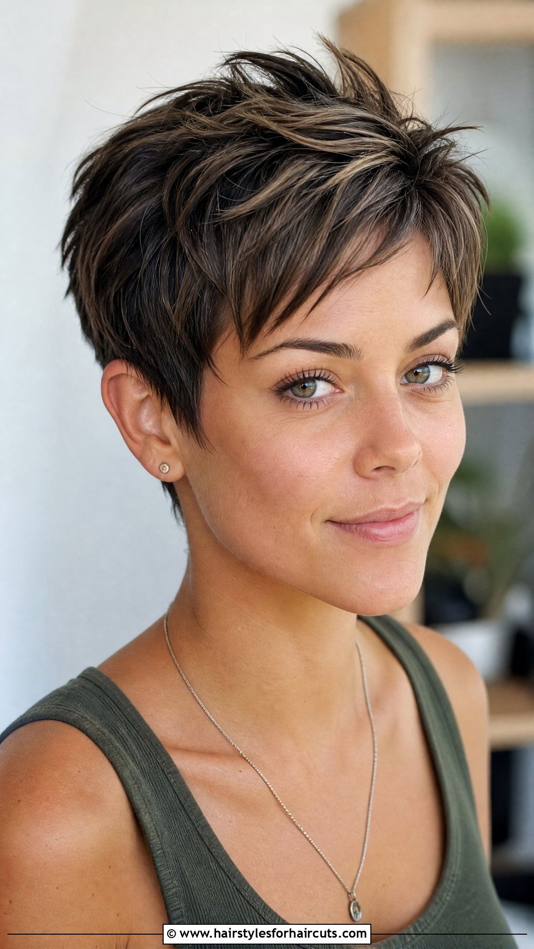 Textured Pixie Haircut - 25 haircuts merced - 25 haircuts merced