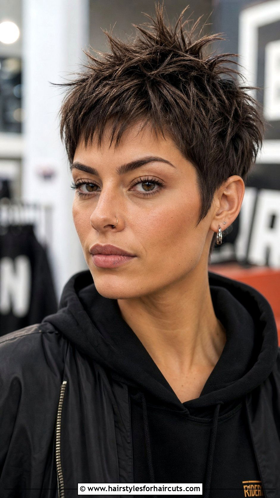 Textured Pixie Haircut - 25 haircuts omaha - 25 haircuts omaha