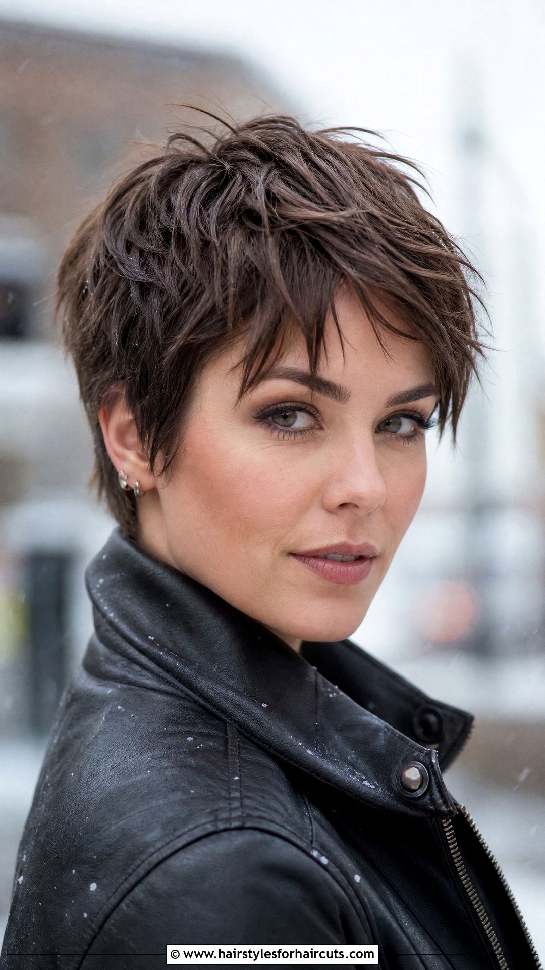 Textured Pixie Haircut - 25 thin hair women hairstyles - 25 thin hair women hairstyles