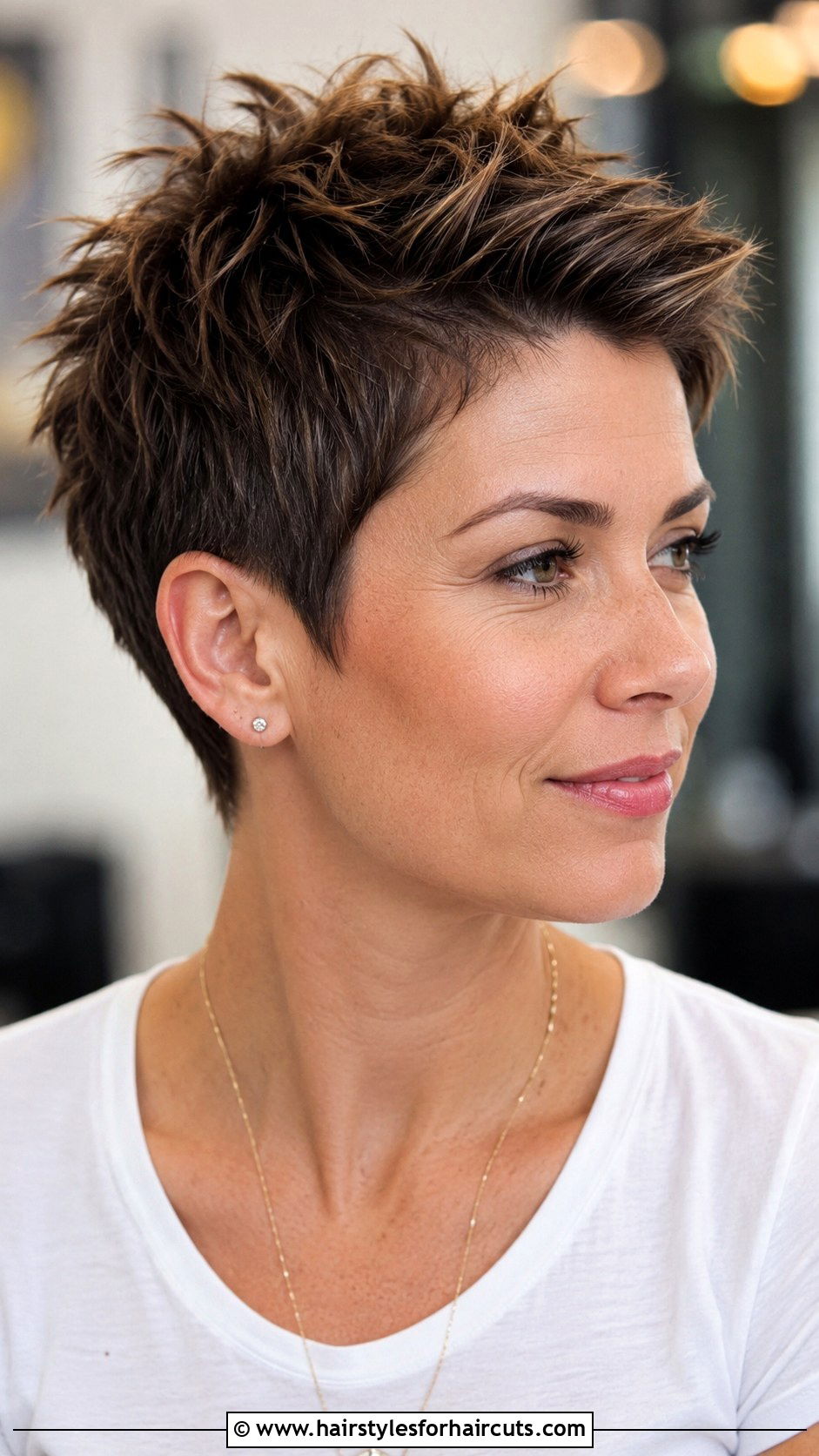 Textured Pixie Haircut - 25 haircuts mirror - 25 haircuts mirror