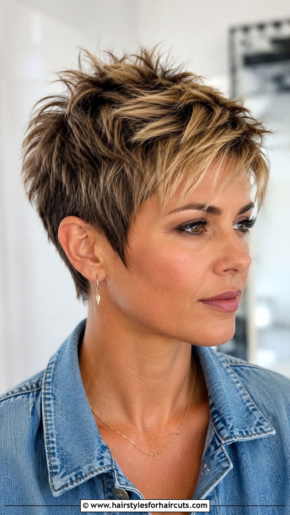 Textured Pixie Haircut - 25 haircuts saginaw mi - 25 haircuts saginaw mi