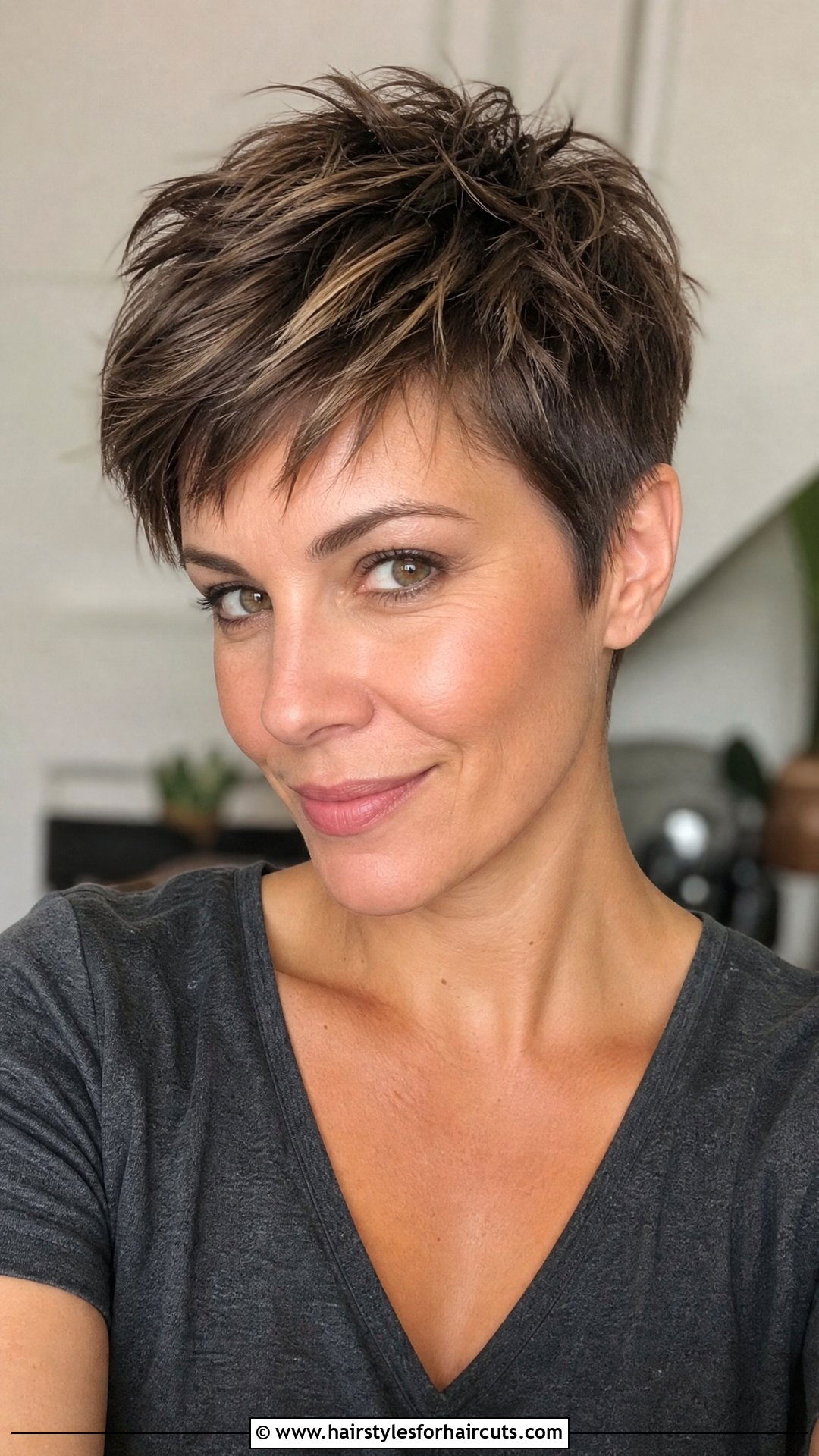 Textured Pixie Haircut - 25 teen haircuts - 25 teen haircuts