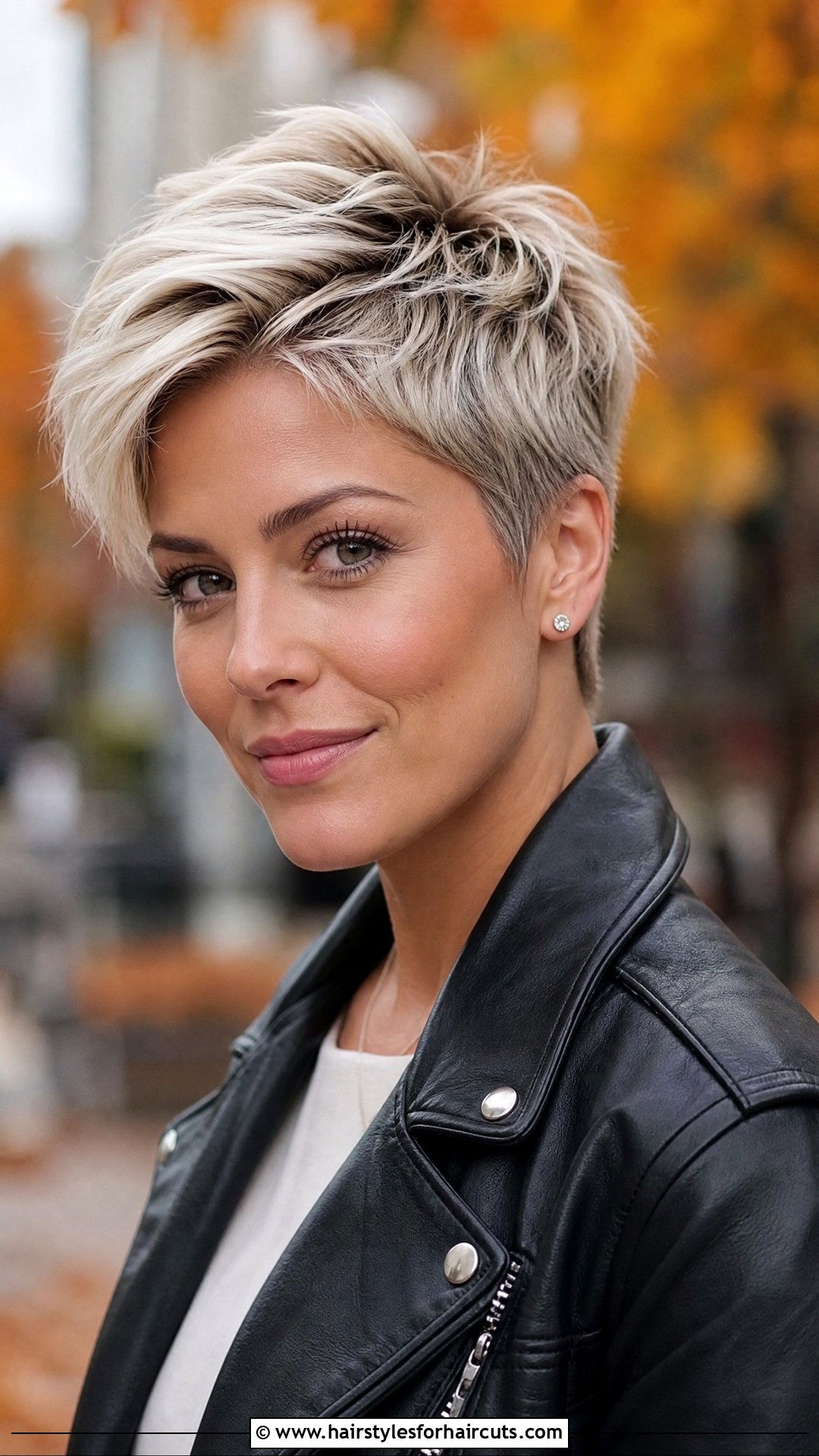 Textured Pixie Haircut With Cream - 25 hairstyles cream - 25 hairstyles cream
