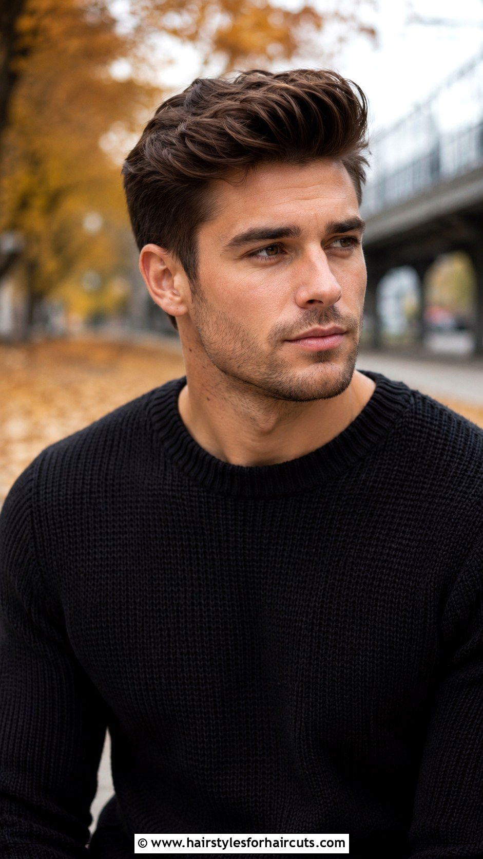Textured Quiff - 25 barber shop hairstyles - 25 barber shop hairstyles
