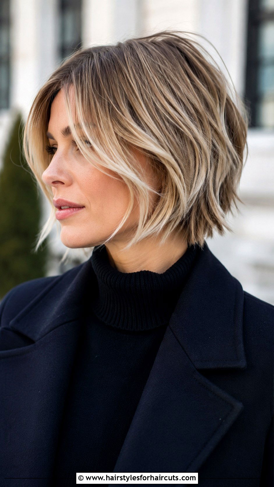 Textured Razor Cut Bob - 25 texture haircuts - 25 texture haircuts