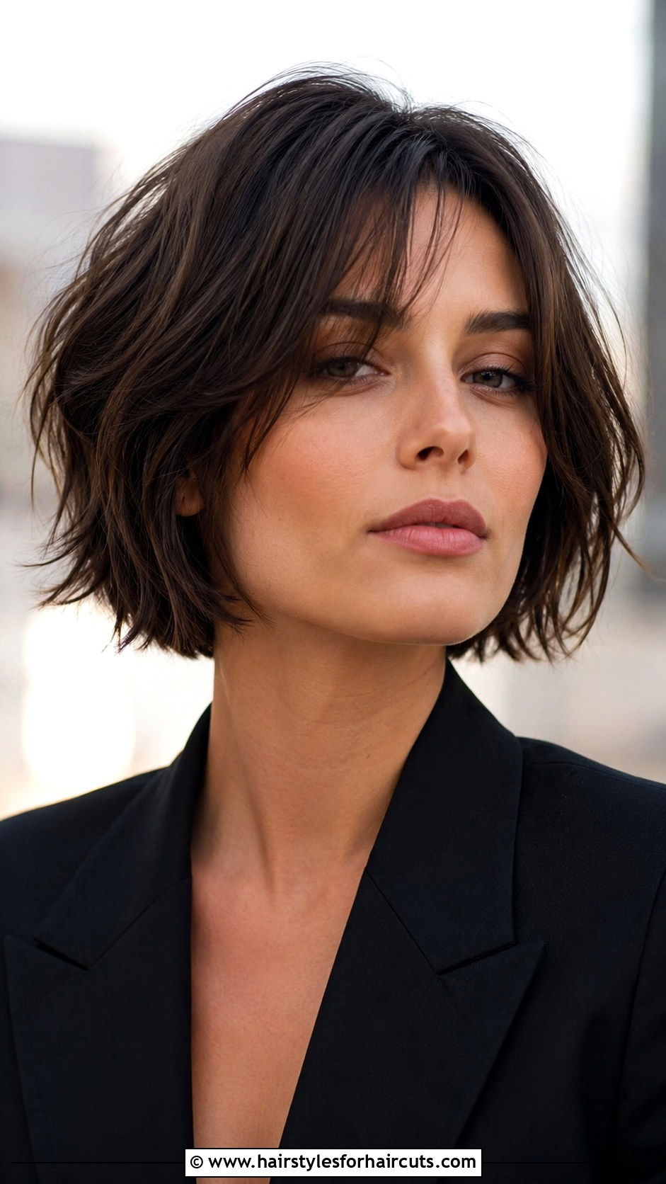 Textured Razor Cut Bob - 25 textured hairstyles - 25 textured hairstyles