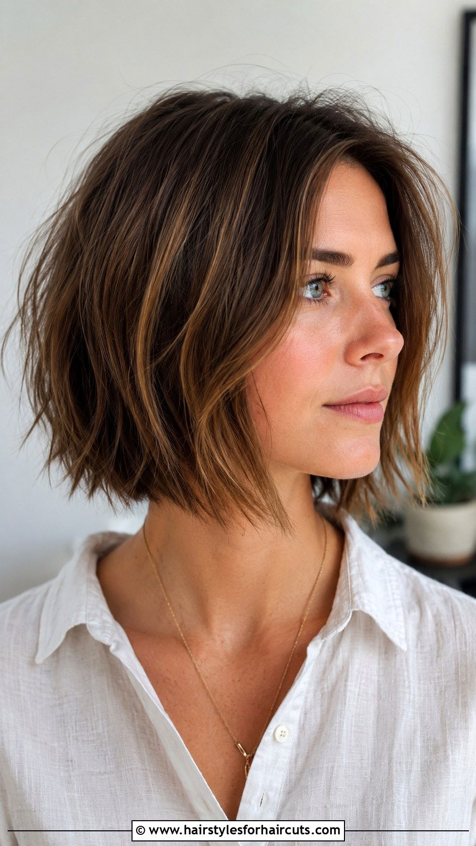 Textured Razor Cut Bob - 25 body haircuts - 25 body haircuts