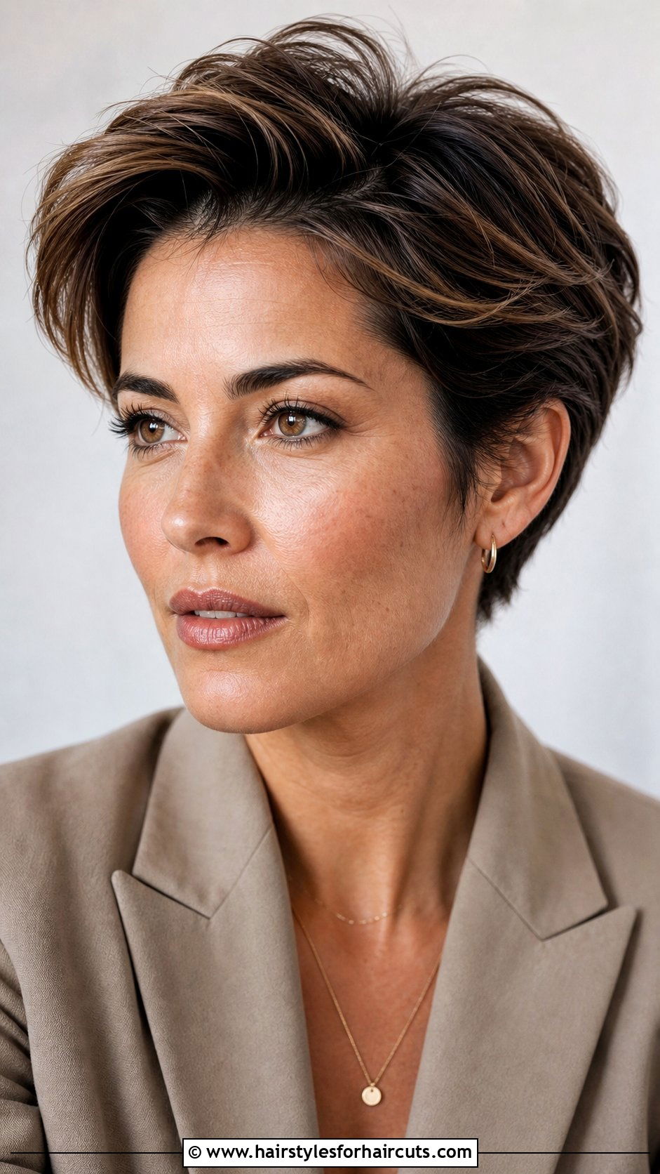 Textured Romantic Pixie - 25 romantic hairstyles for short hair - 25 romantic hairstyles for short hair