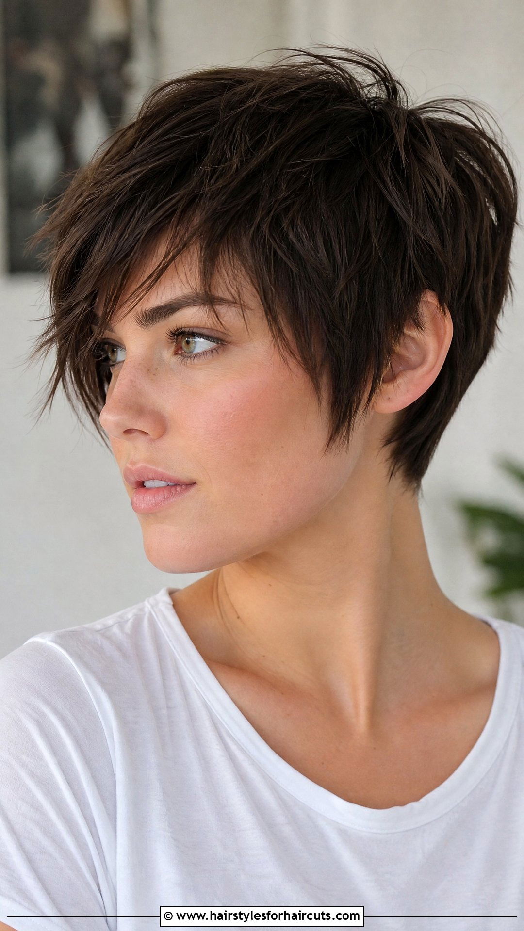 Textured Ruby Rose Crop - 25 short hair ruby rose haircuts - 25 short hair ruby rose haircuts