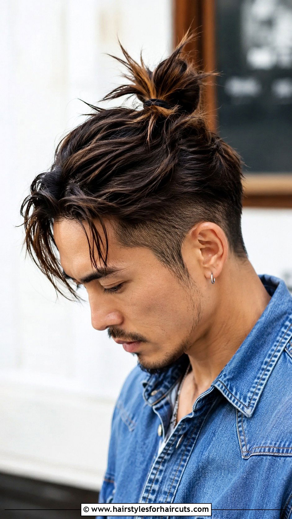 Textured Samurai Haircut - 25 samurai haircuts - 25 samurai haircuts