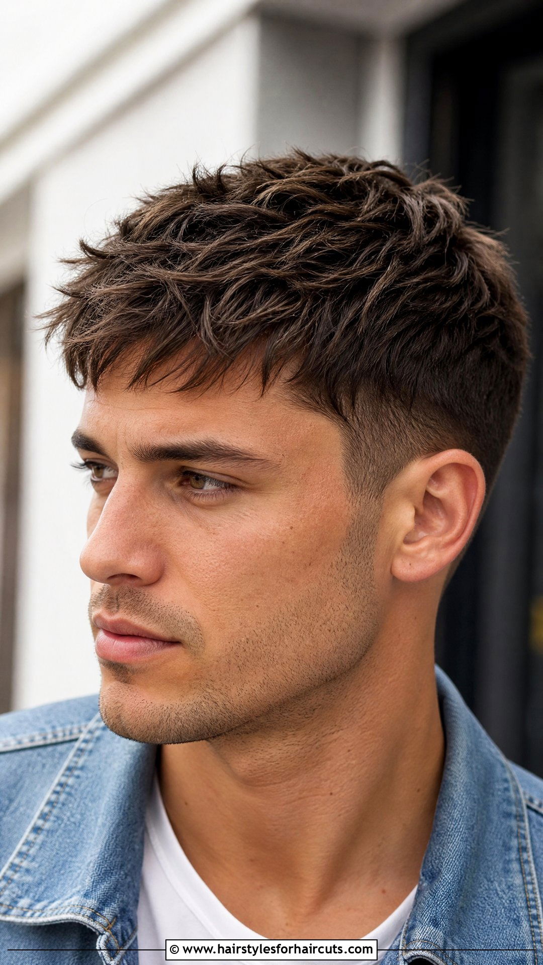 Textured Scissor Crop - 25 scissor haircuts - 25 scissor haircuts