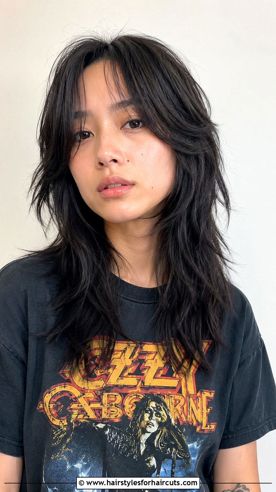 Textured Shag Asian Hair - 25 asian hairstyles women - 25 asian hairstyles women