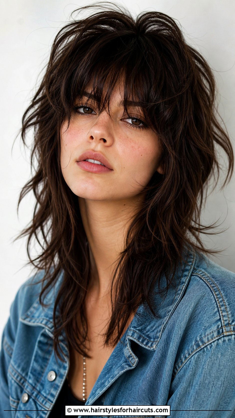 Textured Shag For Square Face - 25 face shape medium haircuts for girls - 25 face shape medium haircuts for girls