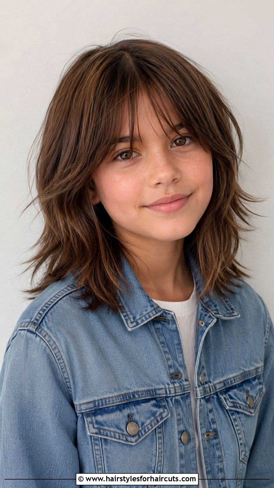 Textured Shag Haircut - 25 10 yr old girl haircuts - 25 10 yr old girl haircuts