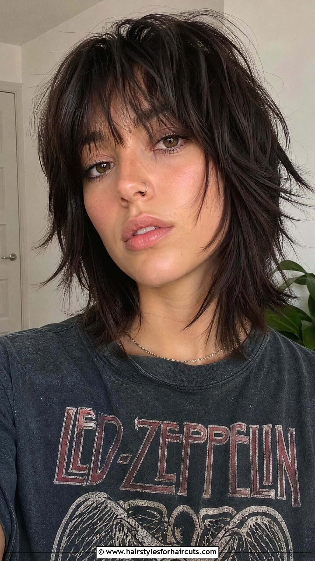 Textured Shag Haircut - 25 thin straight haircuts - 25 thin straight haircuts