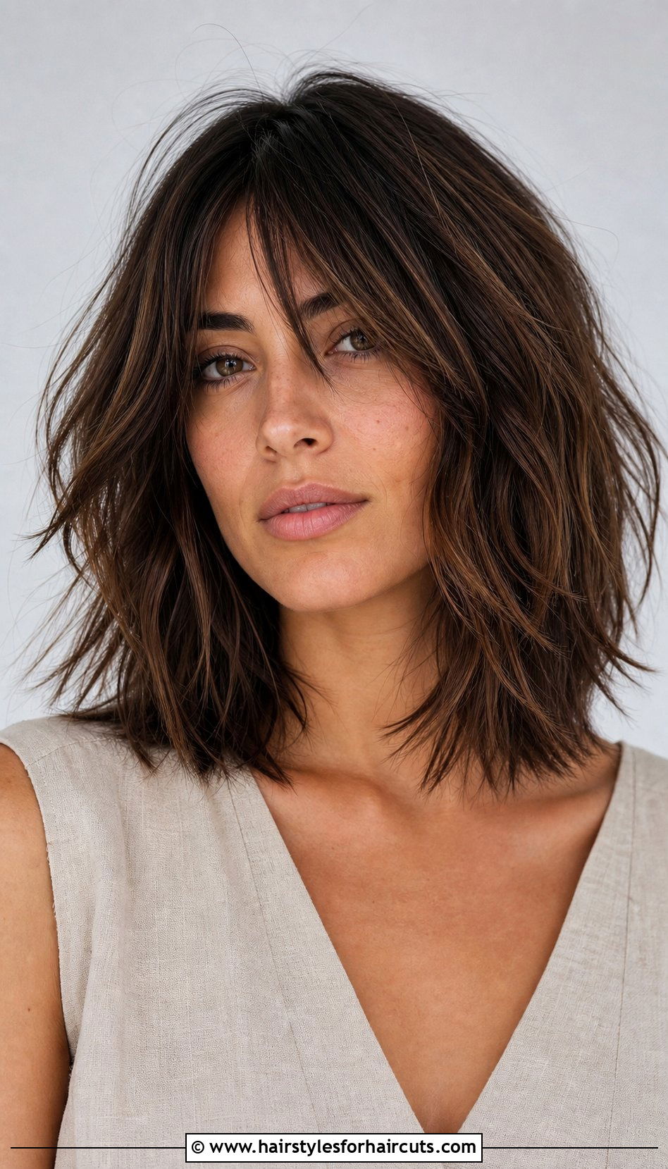 Textured Shag Haircut - 25 shag hairstyles for women - 25 shag hairstyles for women
