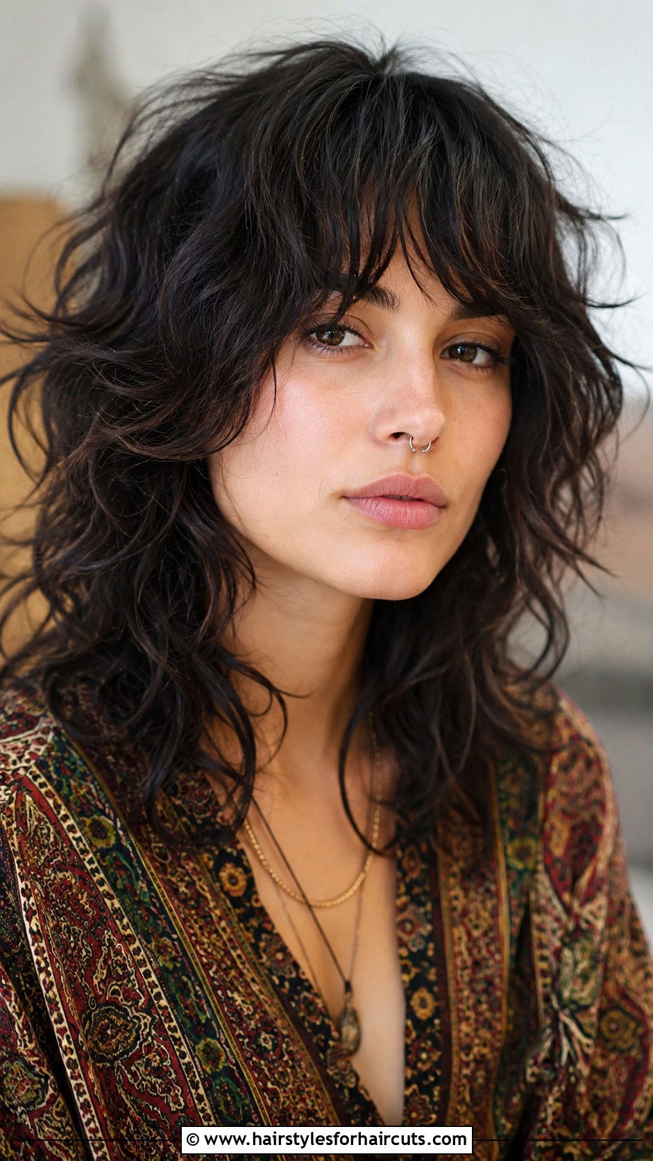 Textured Shag Haircut - 25 womens hairstyles over 50 - 25 womens hairstyles over 50