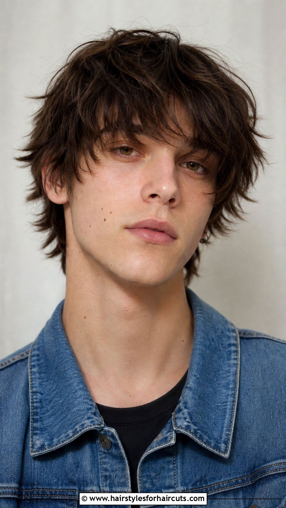 Textured Shag Haircut - 25 cool teen haircuts - 25 cool teen haircuts