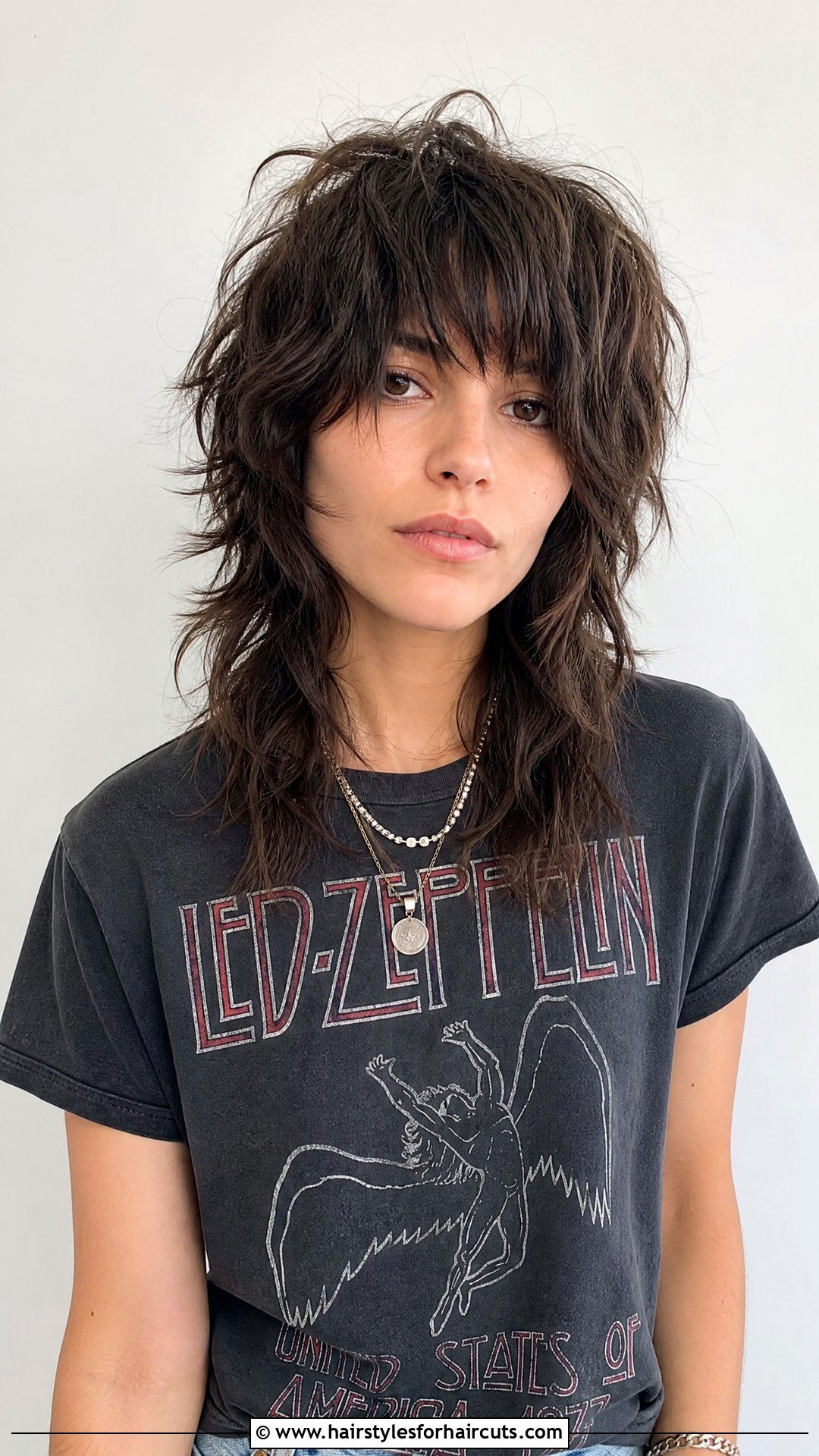 Textured Shag Haircut - 25 0 haircuts - 25 0 haircuts