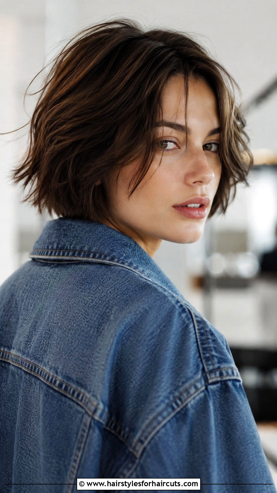 Textured Short Bob - 25 boat hairstyles for short hair - 25 boat hairstyles for short hair