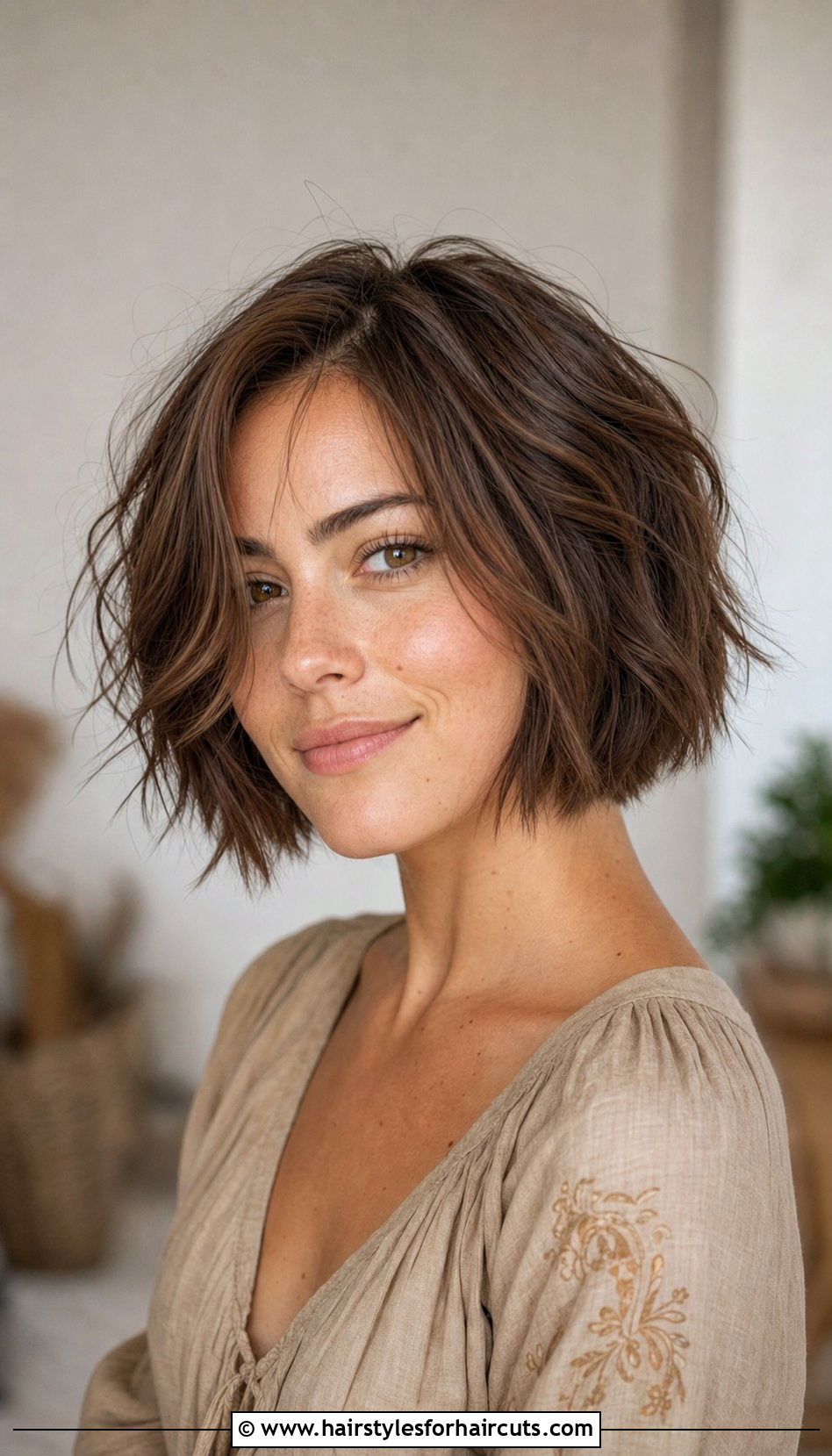Textured Short Bob - 25 short haircuts bobs - 25 short haircuts bobs