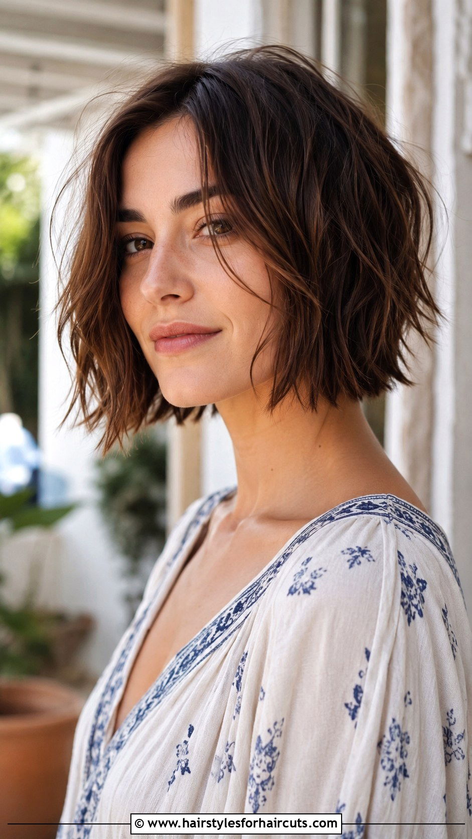 Textured Short Bob - 25 bob hairstyles short hair - 25 bob hairstyles short hair