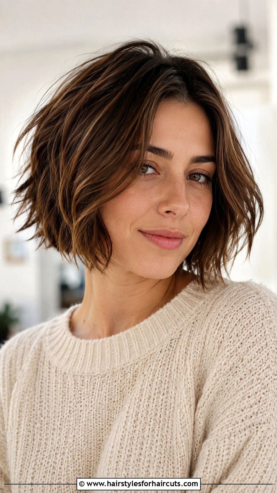 Textured Short Bob Fine Hair - 25 over 50 fine hair short bob haircuts - 25 over 50 fine hair short bob haircuts