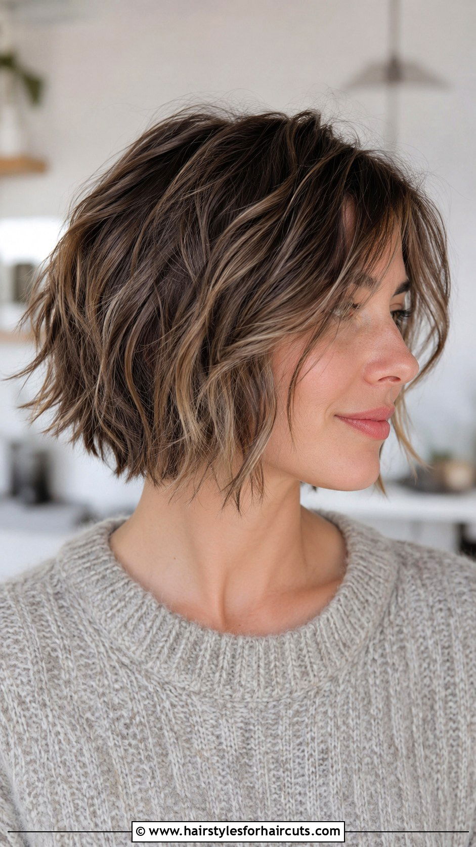 Textured Short Bob Haircut - 25 short bob haircuts - 25 short bob haircuts