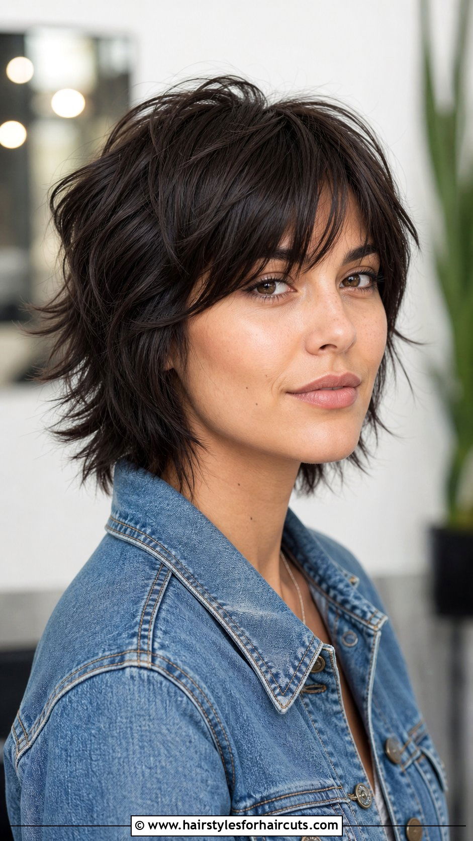 Textured Short Butterfly Haircut - 25 butterfly haircuts with curtain bangs short hair - 25 butterfly haircuts with curtain bangs short hair