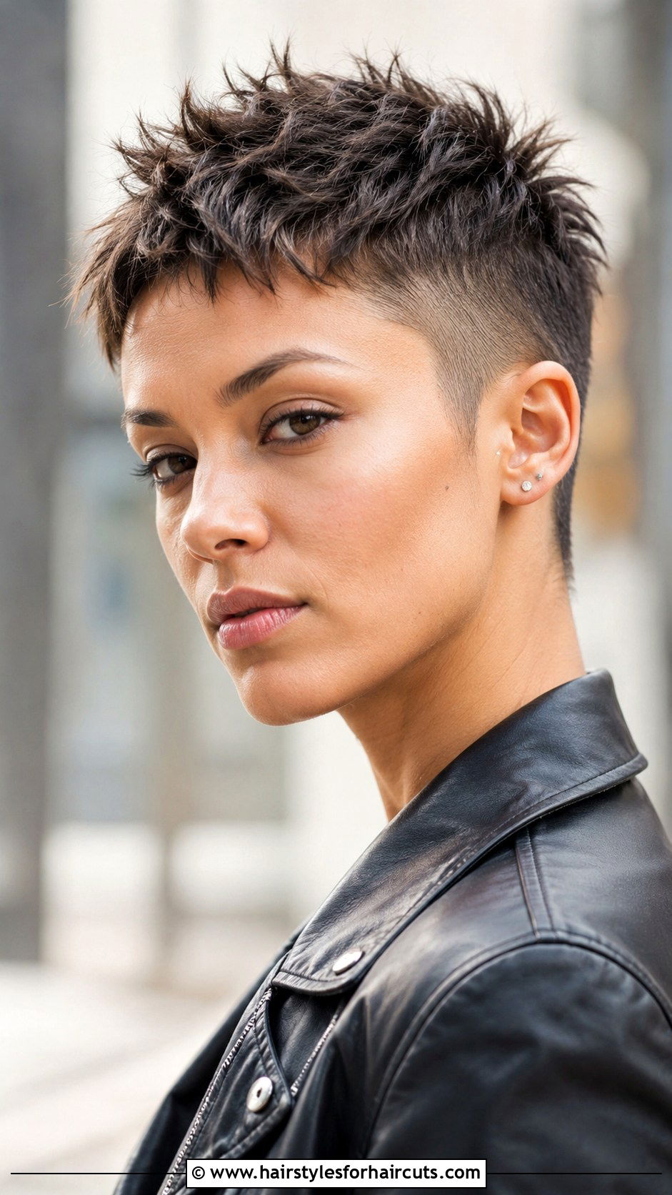 Textured Short Crop - 25 ladies hairstyles photo - 25 ladies hairstyles photo