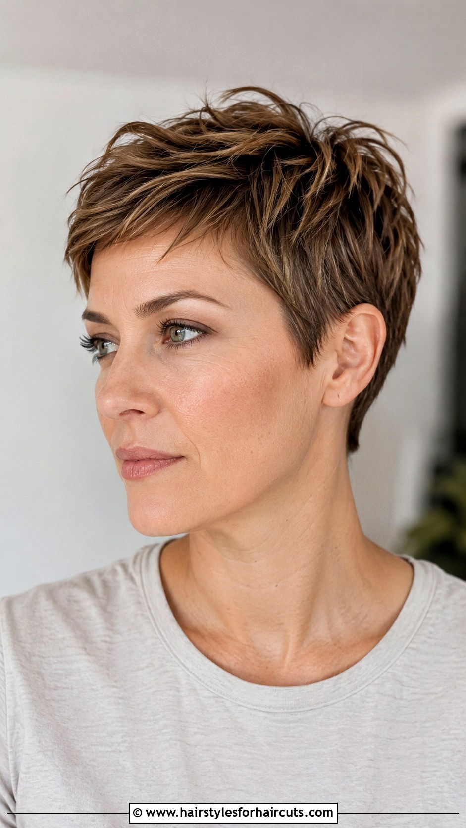 Textured Short Crop Haircut - 25 short haircuts for black women over 60 - 25 short haircuts for black women over 60
