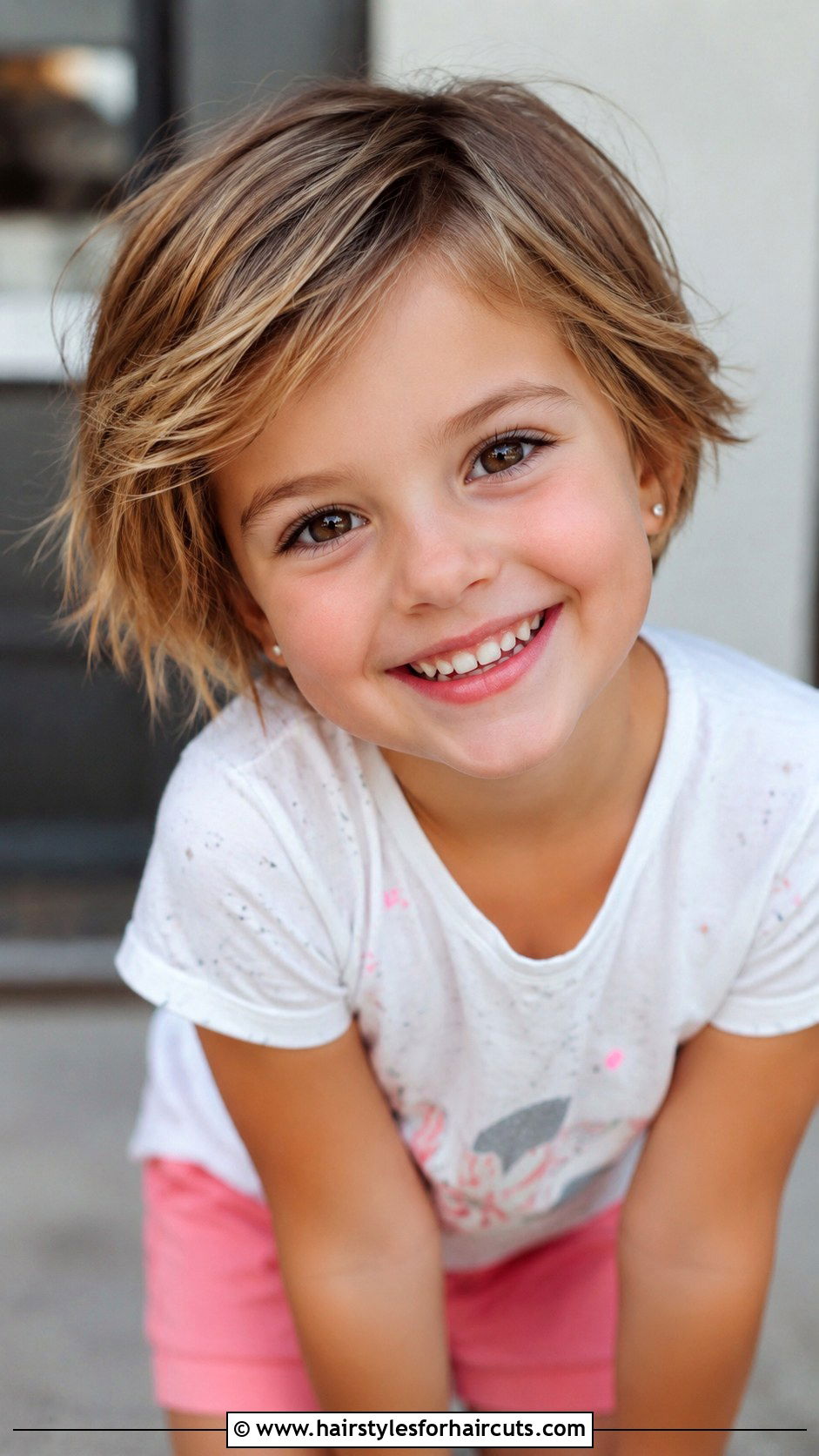 Textured Short Haircut For Little Girl - 25 short hair little girl haircuts - 25 short hair little girl haircuts