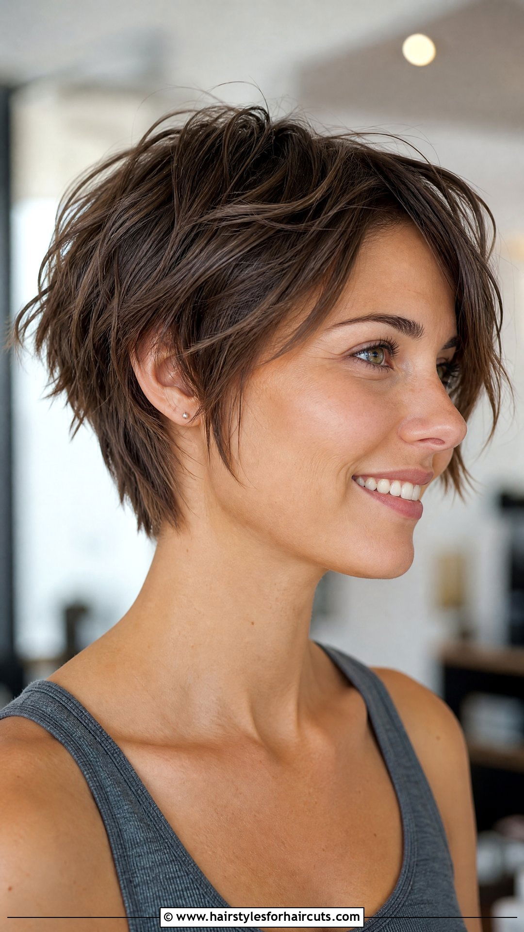 Textured Short Haircut - 25 short haircuts pictures - 25 short haircuts pictures