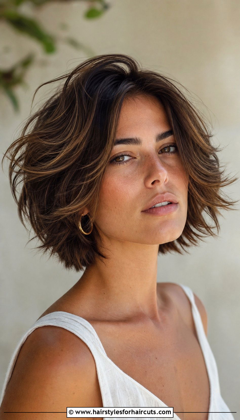 Textured Short Layer Haircut - 25 short layer haircuts - 25 short layer haircuts