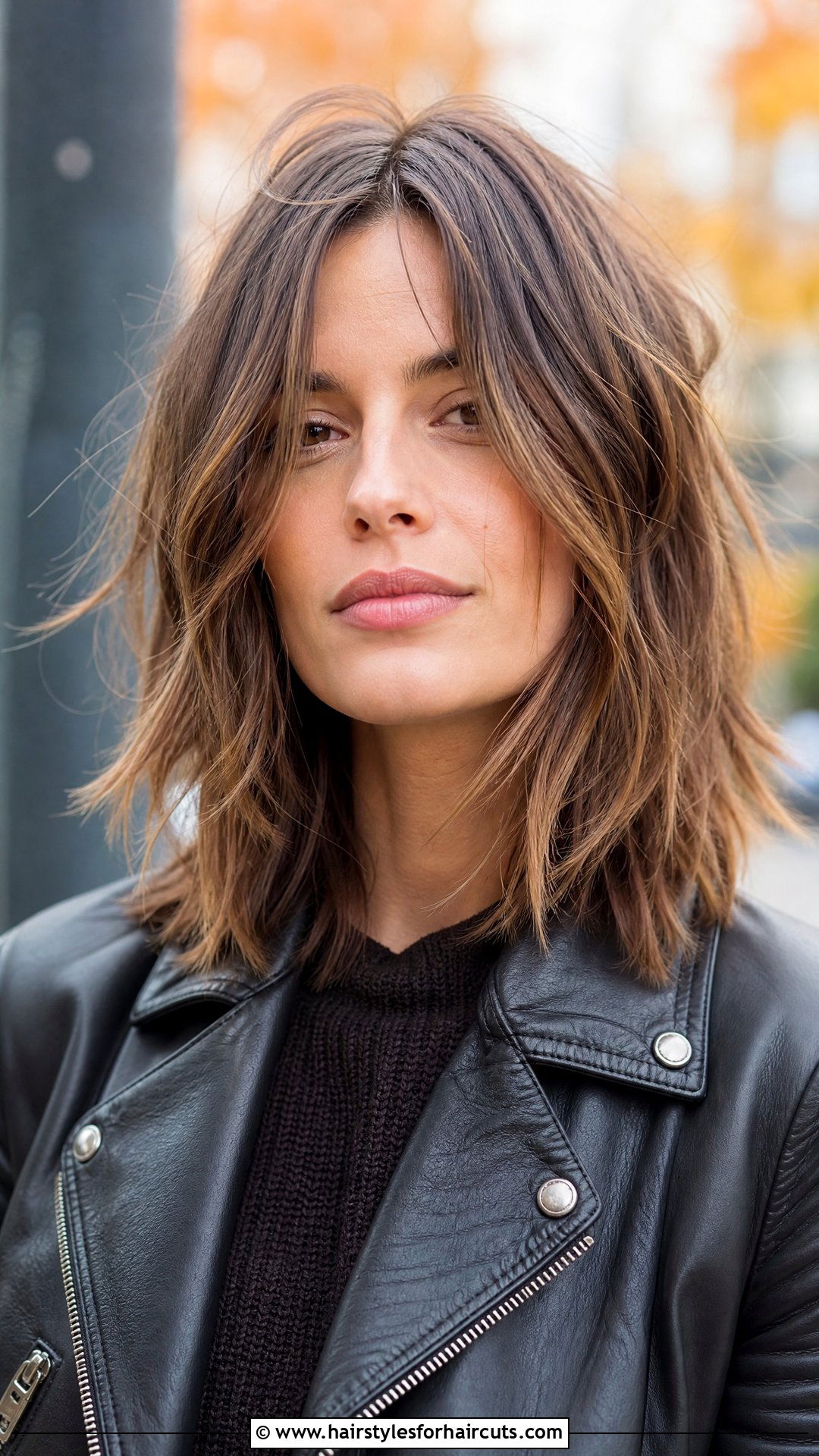 Textured Shoulder Length Shag - 25 best shoulder length haircuts for fine hair - 25 best shoulder length haircuts for fine hair