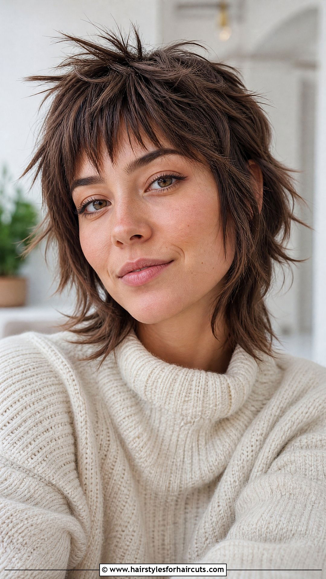 Textured Spiky Fringe - 25 porcupine hairstyles - 25 porcupine hairstyles