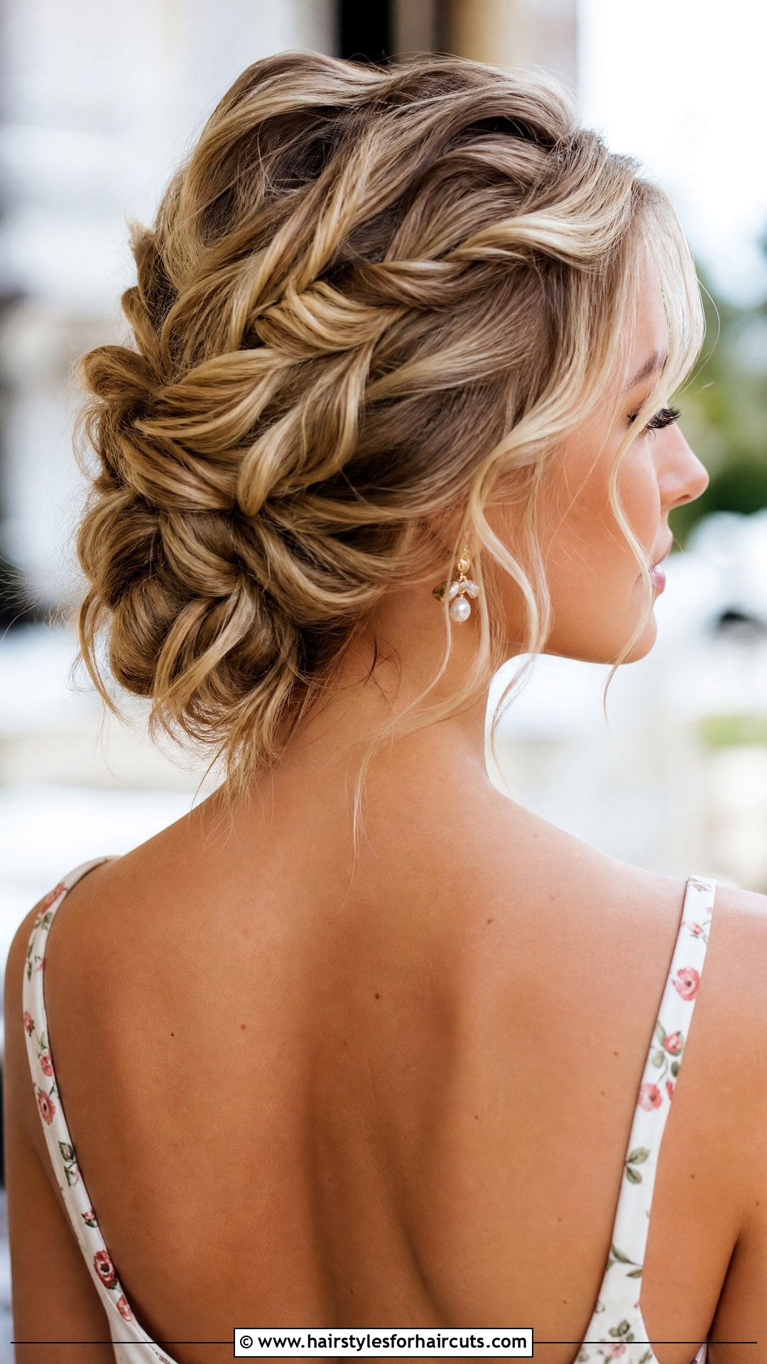 Textured Twisted Wedding Updo - 25 wedding updo hairstyles - 25 wedding updo hairstyles