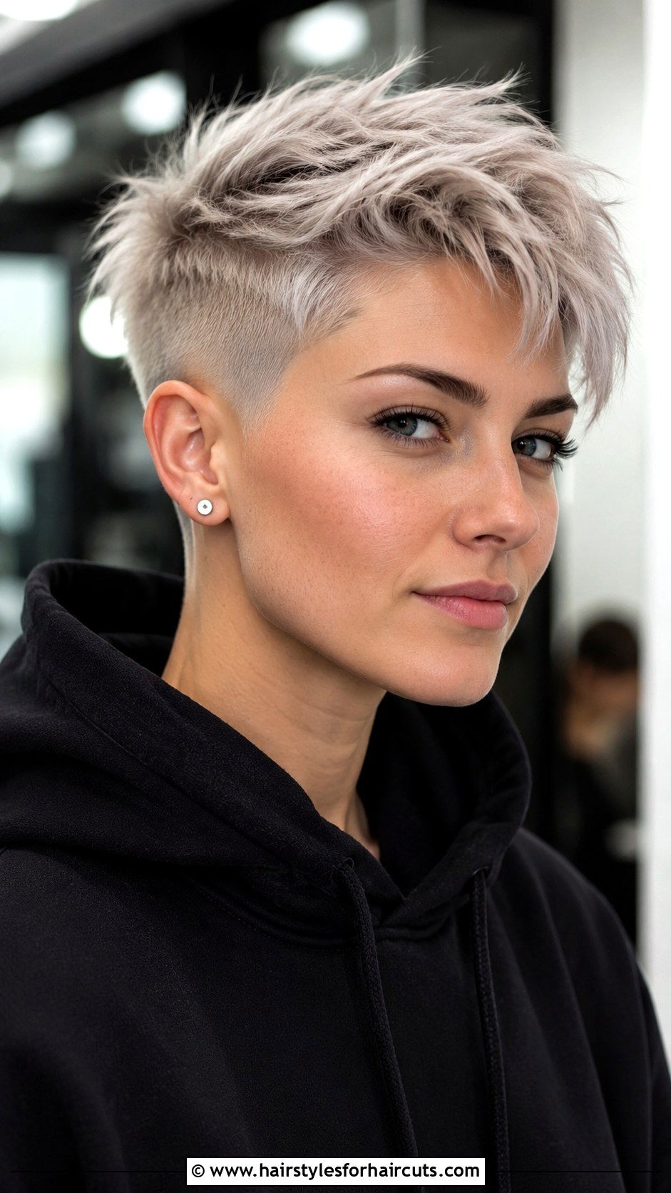 Textured Undercut Pixie - 25 textured hairstyles - 25 textured hairstyles