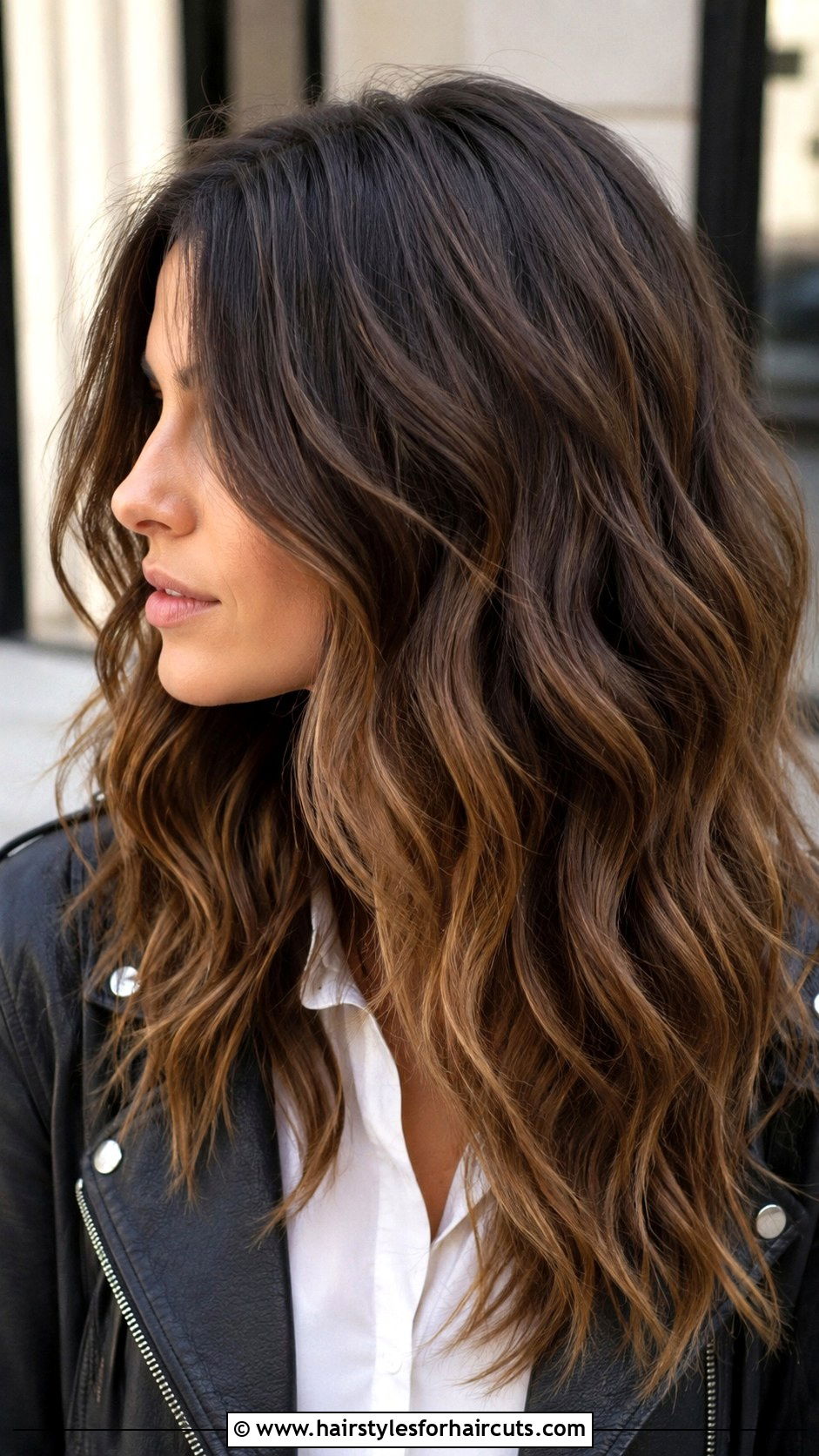 Textured Waves Down Hairstyle - 25 down hairstyles - 25 down hairstyles