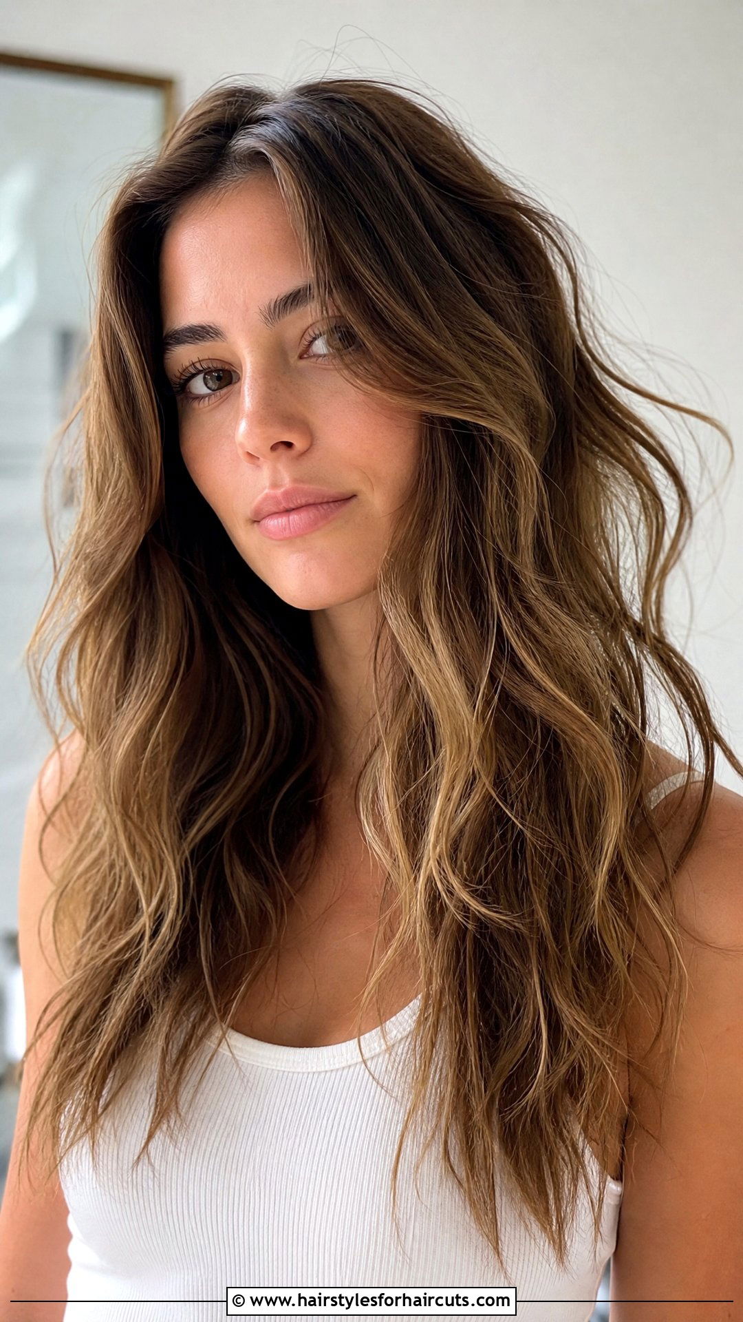 Textured Waves For Long Thin Hair - 25 long thin hairstyles for women - 25 long thin hairstyles for women