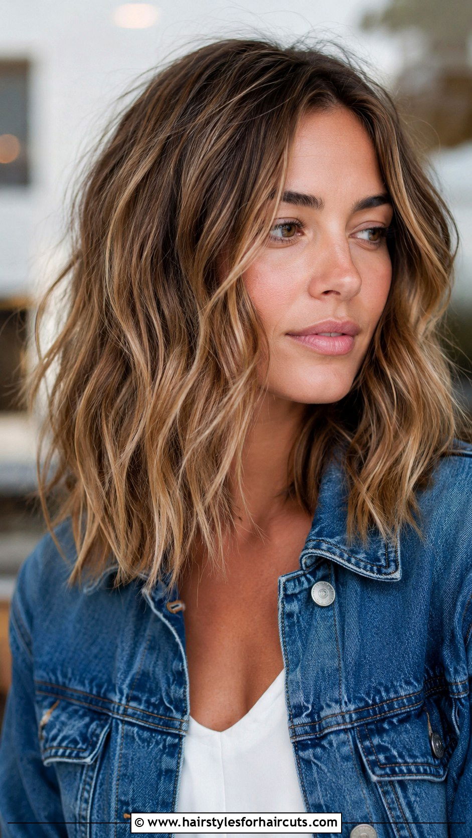 Textured Waves For Medium Hair - 25 cute hairstyles for thin medium length hair - 25 cute hairstyles for thin medium length hair