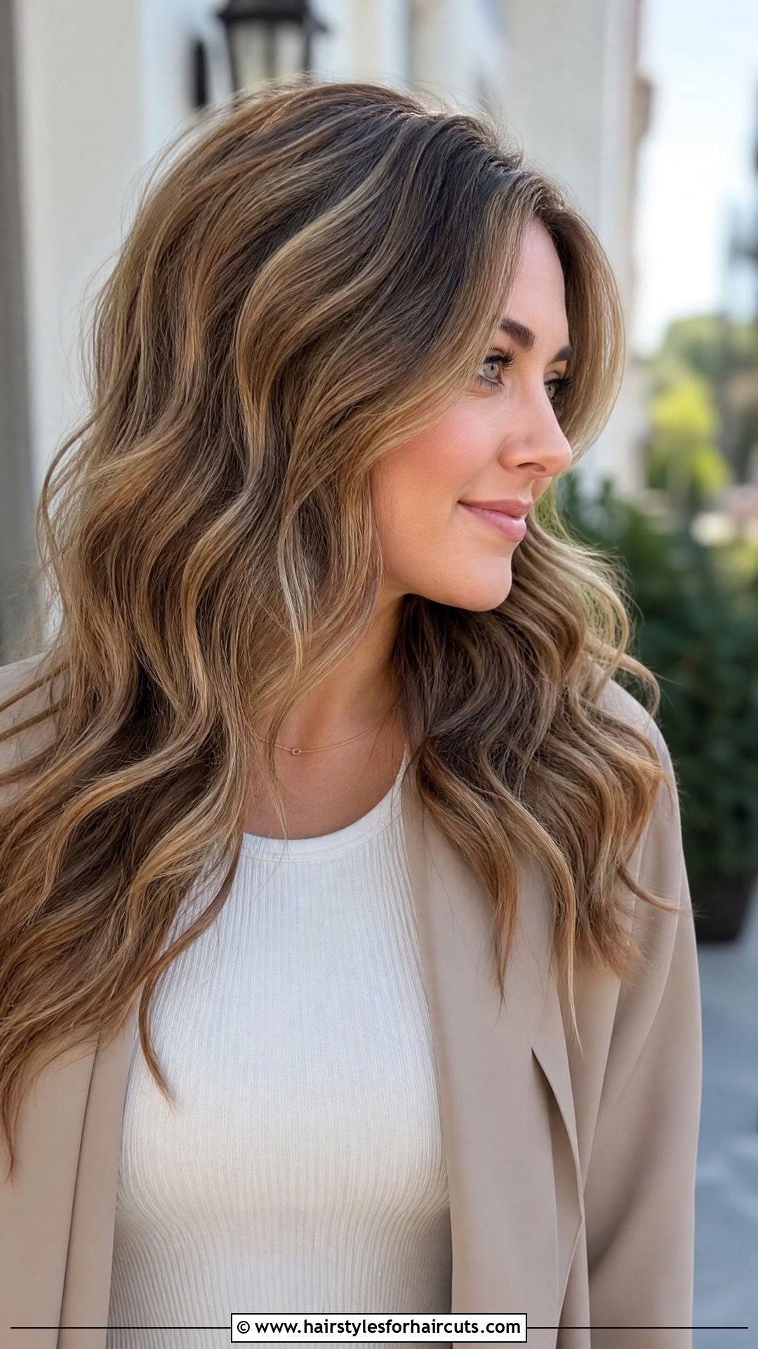 Textured Waves With Highlights - 25 waves hairstyles for ladies - 25 waves hairstyles for ladies