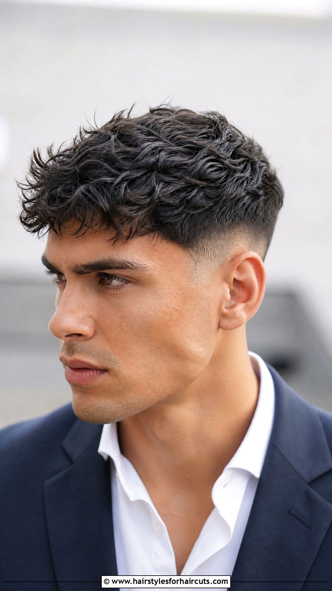 Textured Wavy Crop - 25 wave haircuts - 25 wave haircuts
