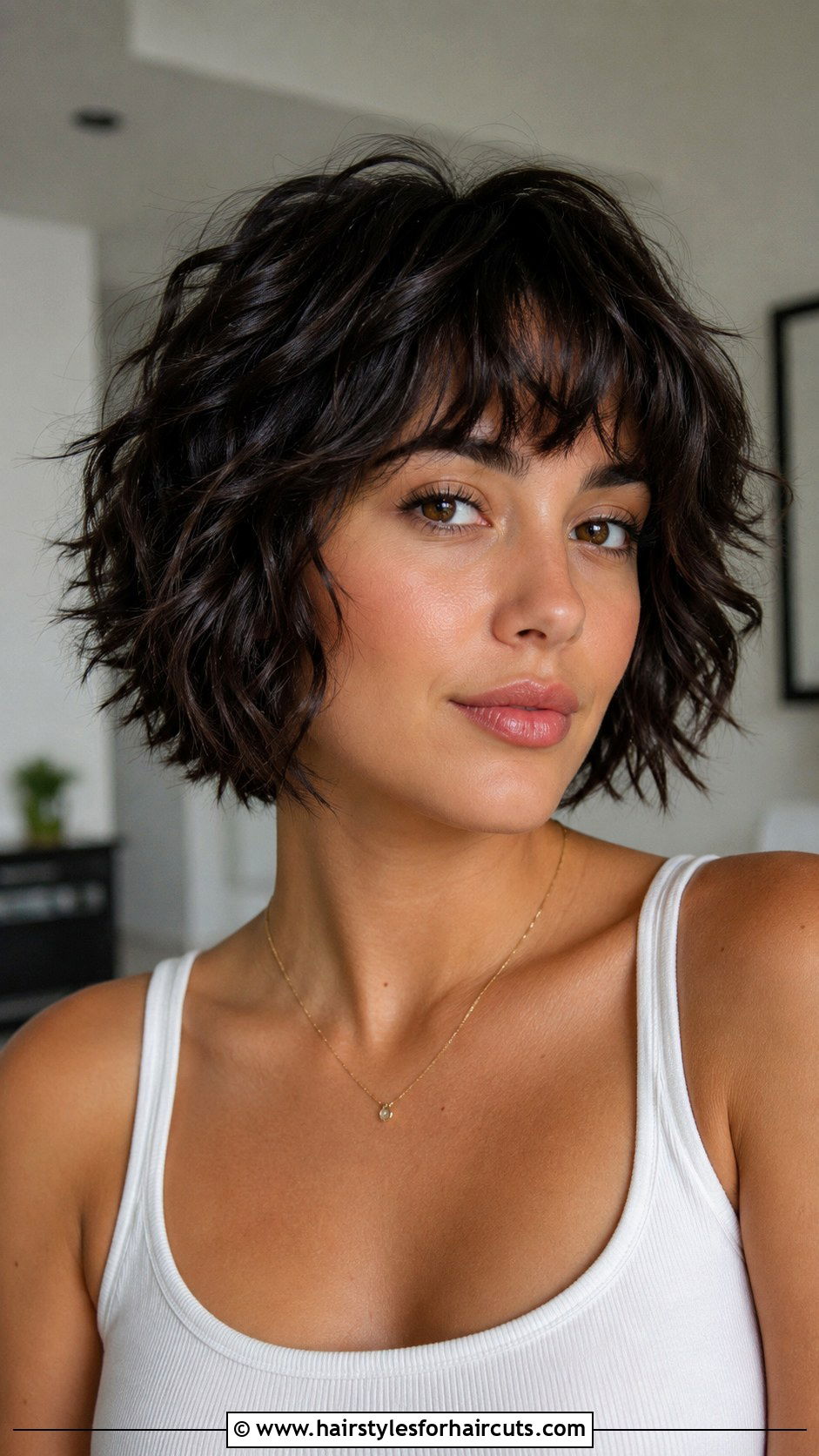 Textured Wavy Crop - 25 hairstyles short wavy hair - 25 hairstyles short wavy hair