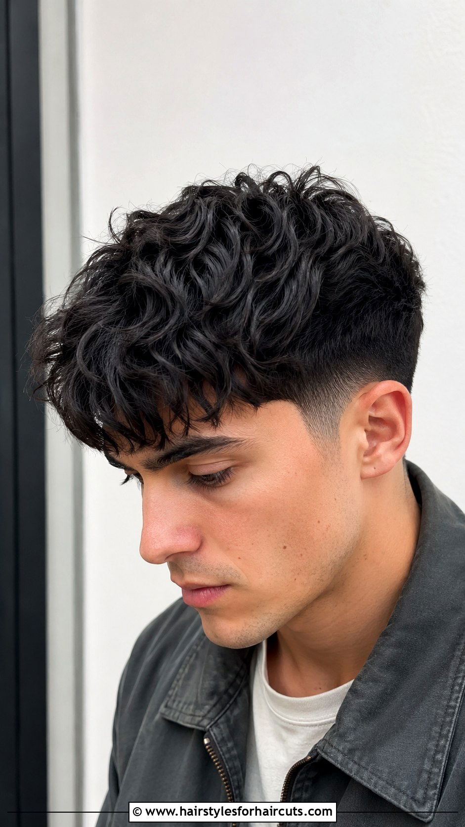 Textured Wavy Fringe - 25 2c hairstyles men - 25 2c hairstyles men