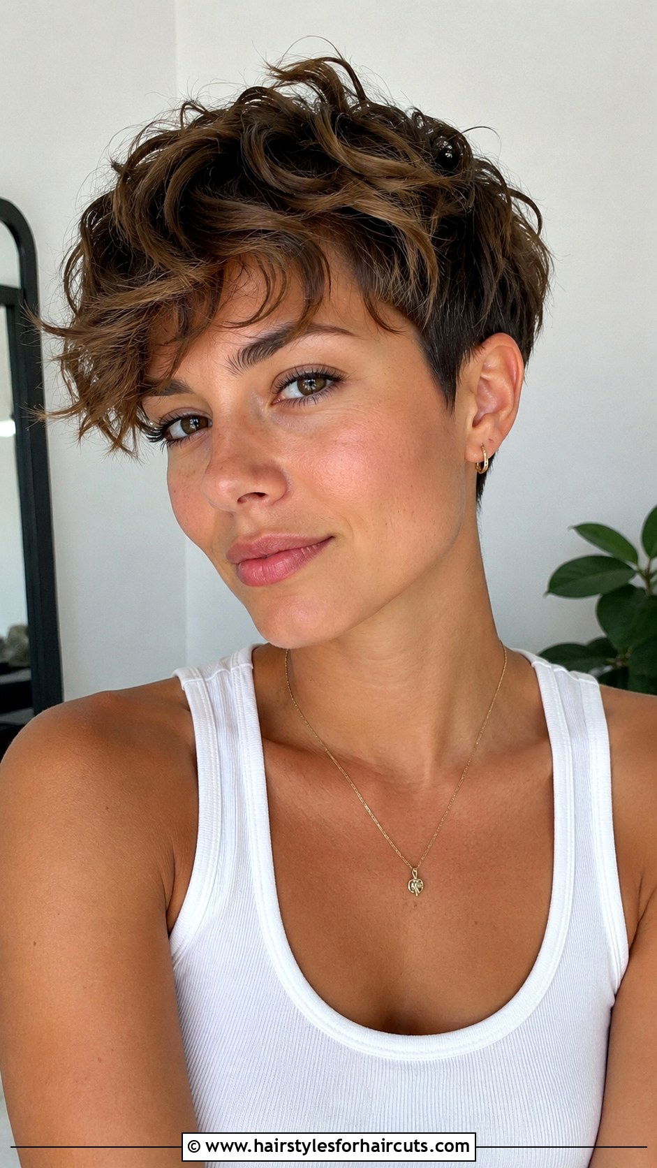 Textured Wavy Pixie - 25 2a hairstyles - 25 2a hairstyles
