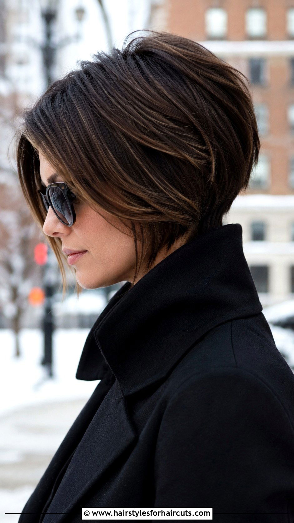 Textured Wedge Cut - 25 haircuts asheville - 25 haircuts asheville